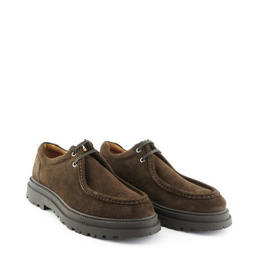 TEXAS 510B &ndash; SUEDE VESUVIO DARK BROWN