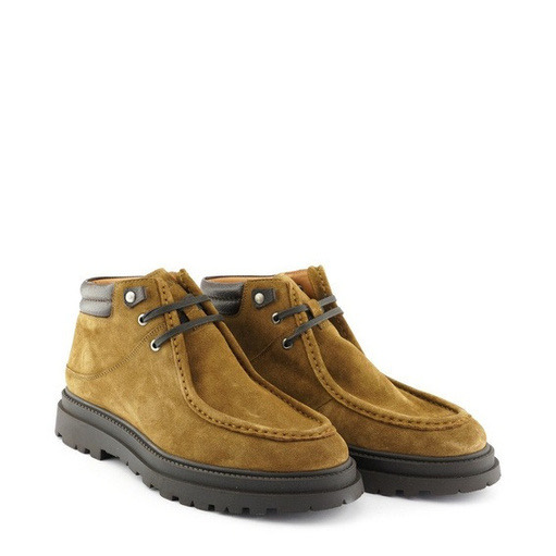 TEXAS 511B &ndash; SUEDE VESUVIO GINGER /C. PEBBLED T.MORO