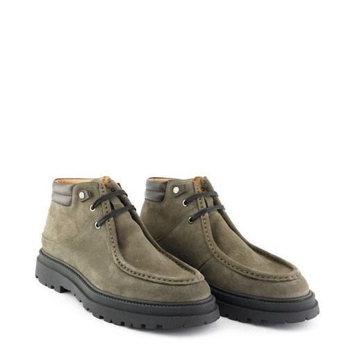 TEXAS 511B &ndash; SUEDE VESUVIO MOUSSE /C.PEBBLED T.MORO