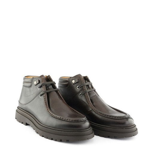 TEXAS 511B &ndash; COW PEBBLED DARK BROWN