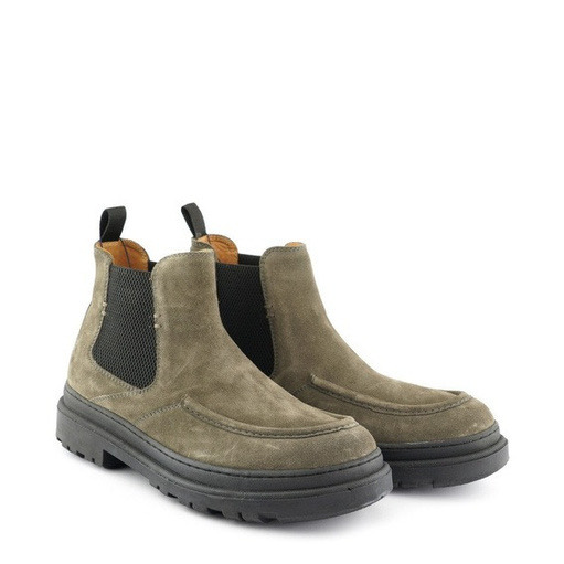 ROME 522B &ndash; COW SUEDE VESUVIO GREY