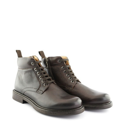 MIAMI 530B &ndash; COW PEBBLED DARK BROWN