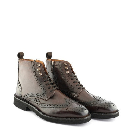 CHICAGO 541B &ndash; COW DESIRE CRUST DARK BROWN