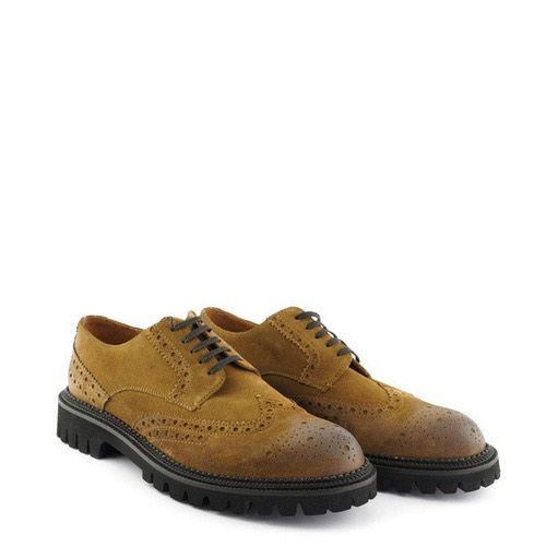 FRESNO 583B &ndash; OLD SUEDE VESUVIO GINGER