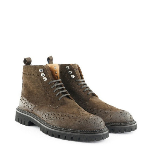 FRESNO 584B &ndash; OLD SUEDE VESUVIO T.MORO