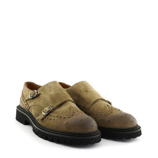 FRESNO 585B &ndash; OLD SUEDE VESUVIO NEW TAUPE
