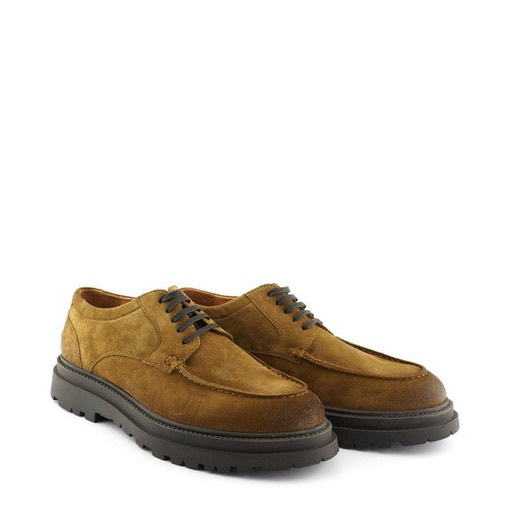 TEXAS 591B &ndash; OLD SUEDE VESUVIO GINGER