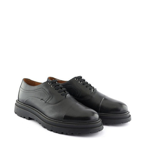 TEXAS 593B &ndash; COW FULL GRAIN BLACK