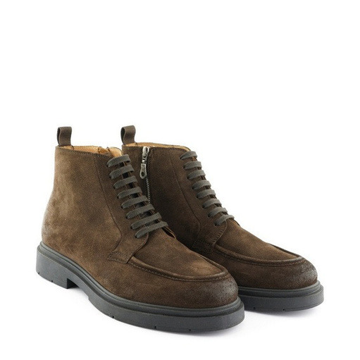 MILANO 603B &ndash; OLD SUEDE VESUVIO T.MORO