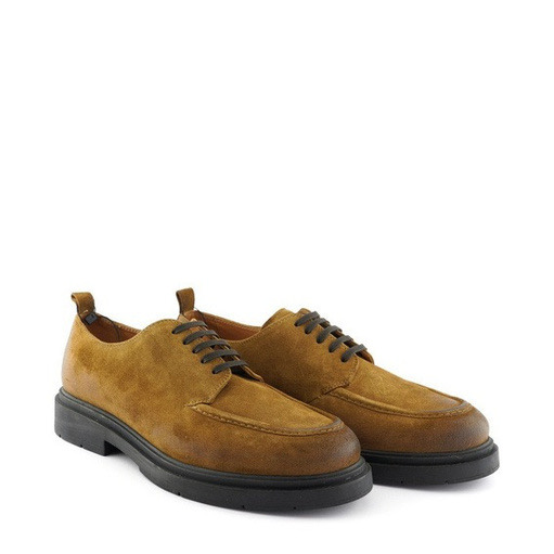 MILANO 604B &ndash; OLD SUEDE VESUVIO GINGER