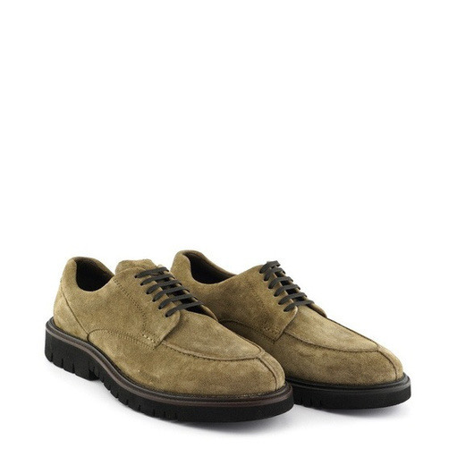 SYDNEY 620B &ndash; COW SUEDE VESUVIO NEW TAUPE