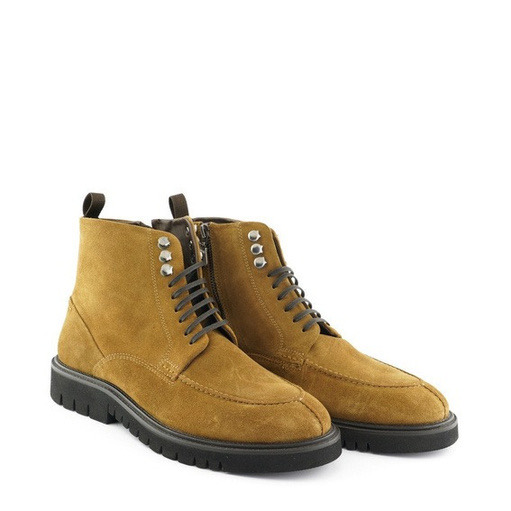 SYDNEY 621B &ndash; COW SUEDE VESUVIO GINGER