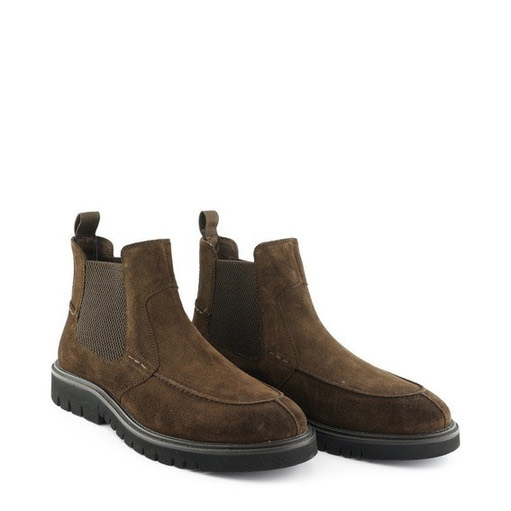 SYDNEY 623B &ndash; COW SUEDE VESUVIO T.MORO