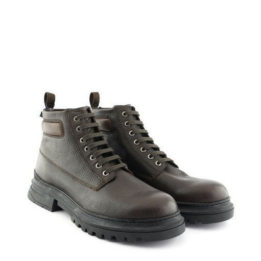 VIGAN 632B &ndash; COW OIL ROCKFORD DARK BROWN