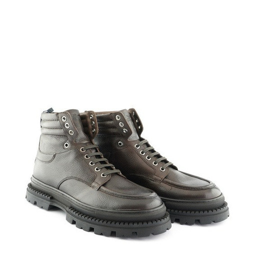 LIPA 640B &ndash; COW PEBBLED DARK BROWN