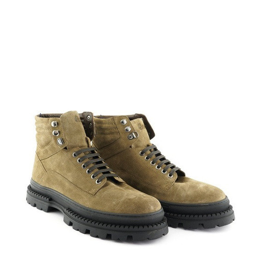 LIPA 642B &ndash; COW SUEDE VESUVIO NEW TAUPE
