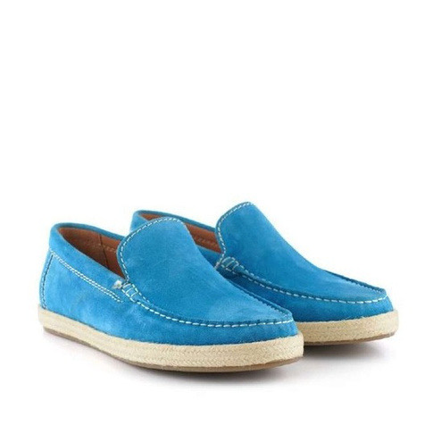STIRLING BR302 &ndash; SUEDE TORQUOISE