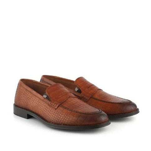 DEIGO BR343 &ndash; COW CROCO TAN