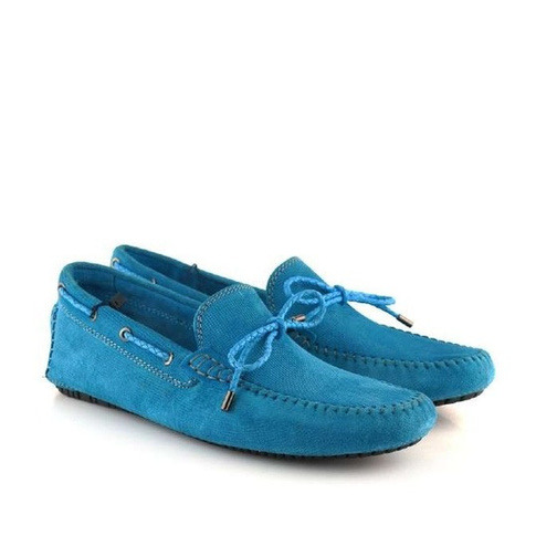 WAKEFIELD BR362 &ndash; PRINT SUEDE TORQUOISE