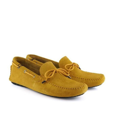 WAKEFIELD BR362 &ndash; PRINT SUEDE YELLOW