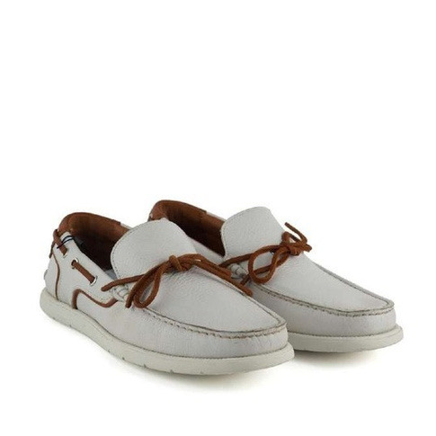 WINSTON BR381 &ndash; BOGOTA WHITE/CUOIO
