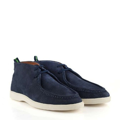 PERTH BR390 &ndash; SUEDE NAVY