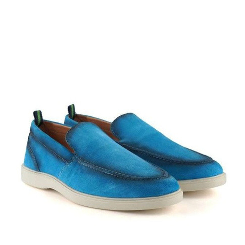PERTH BR394 &ndash; SUEDE TORQUOISE