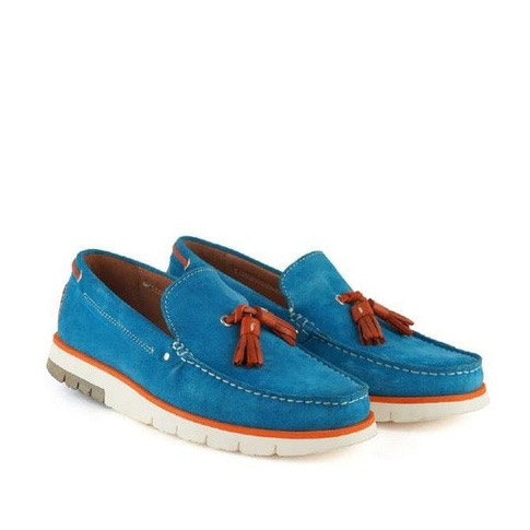 FREMONT BR400 &ndash; SUEDE TORQUOISE/ORA