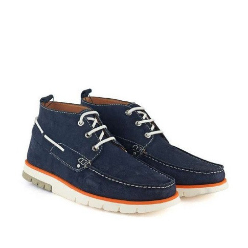 FREMONT BR402 &ndash; SUEDE NAVY/OFF WHITE