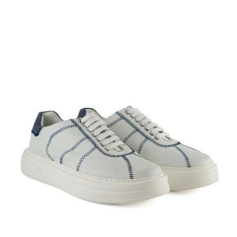 FRANCISCO BR432 &ndash; NAPPA WHITE/NAVY