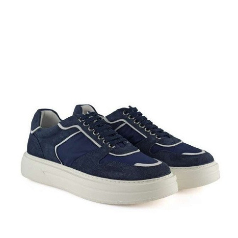 FRANCISCO BR433 &ndash; SUEDE NAVY