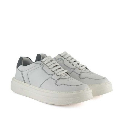 FRANCISCO BR434 &ndash; VITELLO WHITE/GREY