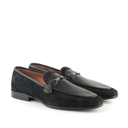 WASHINGTON BR480 &ndash; SUEDE BLACK